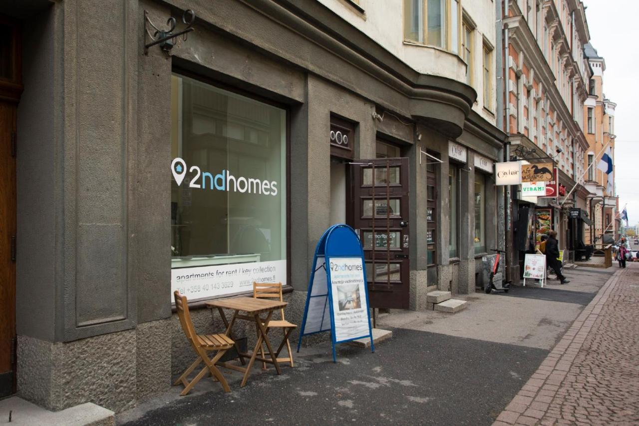 2Ndhomes Loennrotinkatu Apartment Helsinki Esterno foto